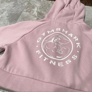 Gymshark Legacy Cropped Jacket Hoodie